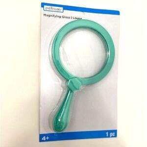 Creatology Green Magnifying Glass Handheld Exploration Tool for Ages 4+ NEW
